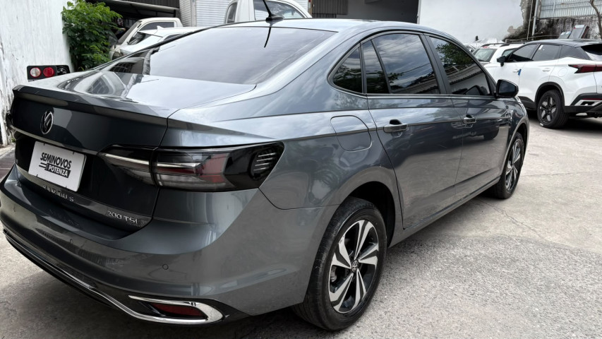 volkswagen virtus 1.4 250 tsi exclusive automatico 9.9 flex 4p 20244