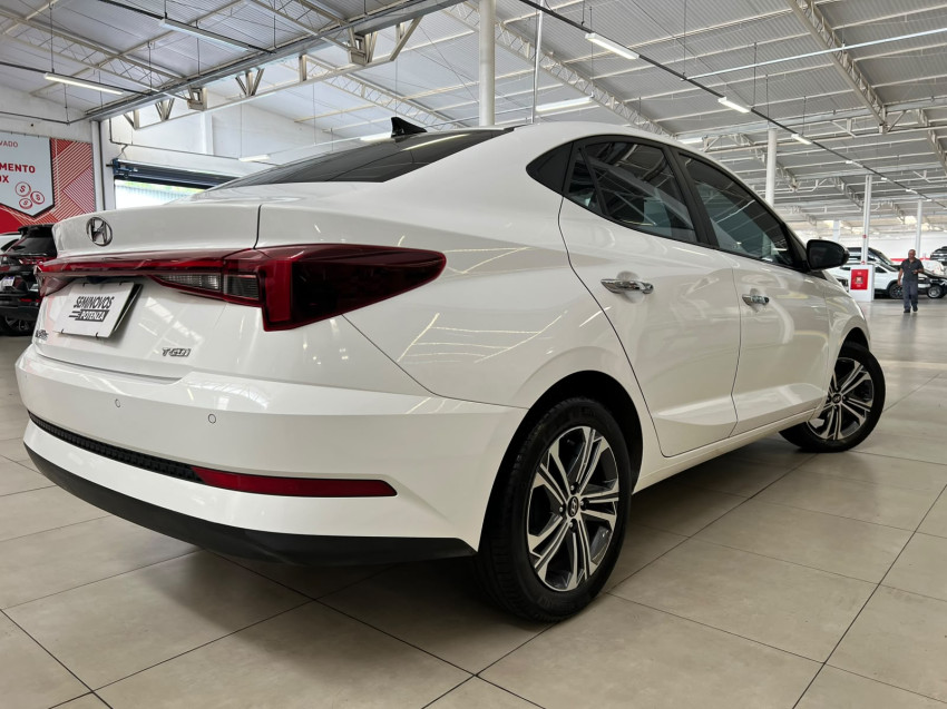 HYUNDAI HB20S 1.0 TGDI FLEX PLATINUM AT 23/24 SEMINOVO3