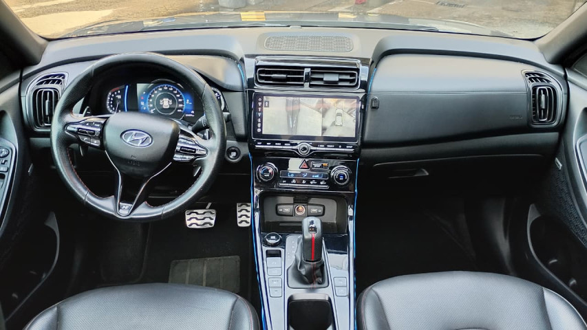 HYUNDAI CRETA 1.6 16V FLEX ACTION AT 23/24 SEMINOVO9