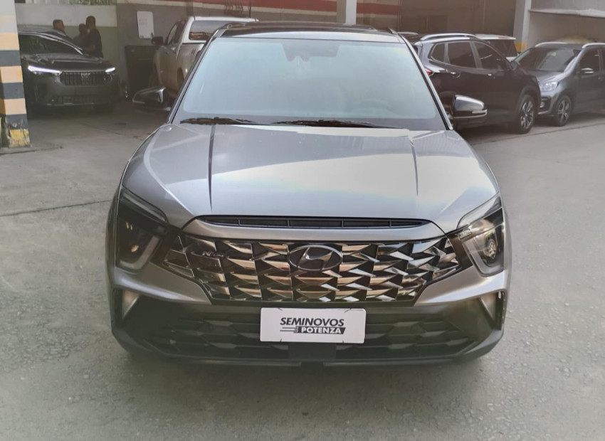HYUNDAI CRETA 1.6 16V FLEX ACTION AT 23/24 SEMINOVO1