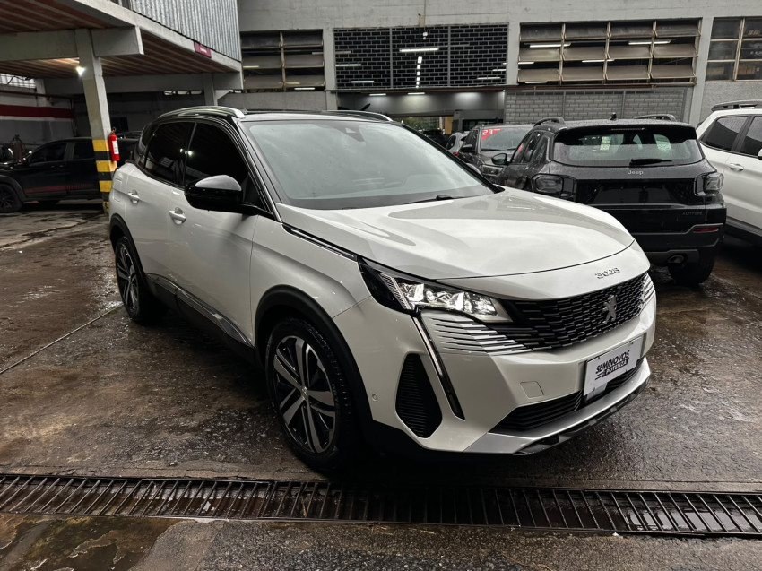 PEUGEOT 3008 1.6 16V THP GASOLINA GRIFFE AT 22/23 SEMINOVO0