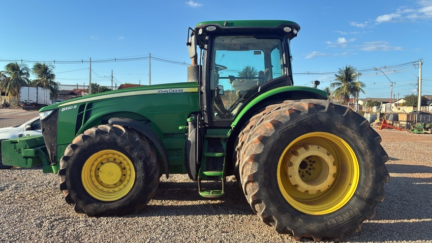 john deere trator 8320r  diesel 2p automatico 20183