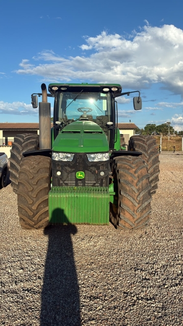 john deere trator 8320r  diesel 2p automatico 20180