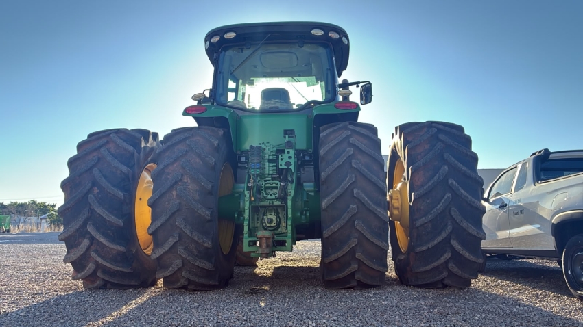 john deere trator 8320r  diesel 2p automatico 20184