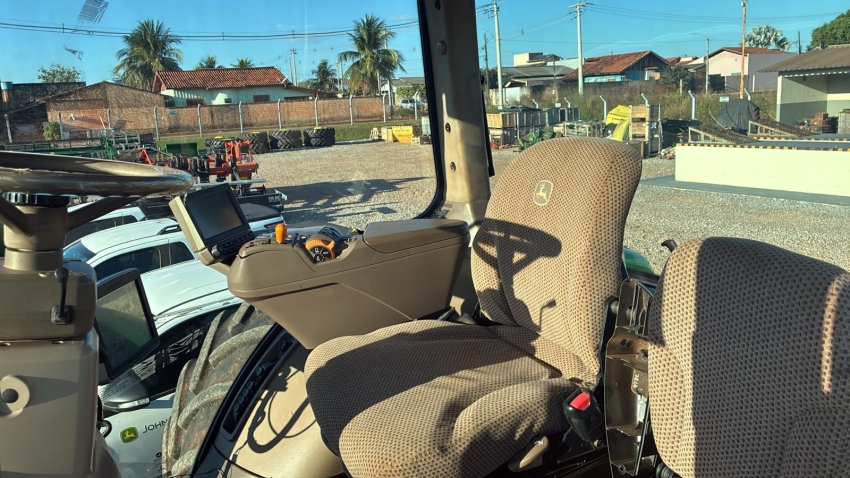 john deere trator 8320r  diesel 2p automatico 20186