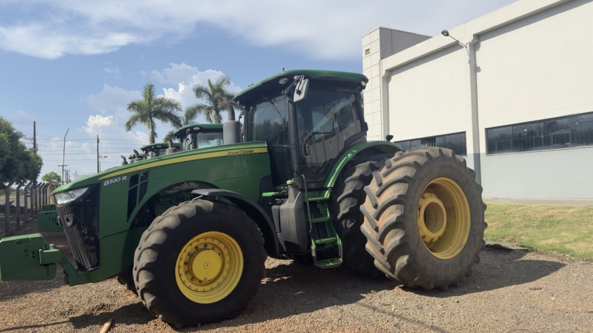john deere trator 8320r  diesel 1p automatico 20170