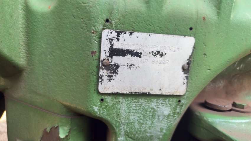john deere trator 8320r diesel powershift 2017/20171