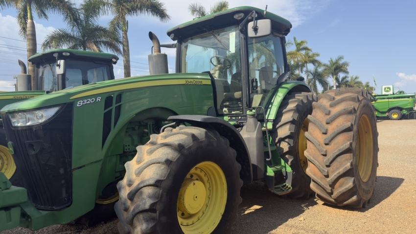 john deere trator 8320r diesel powershift 2017/20170