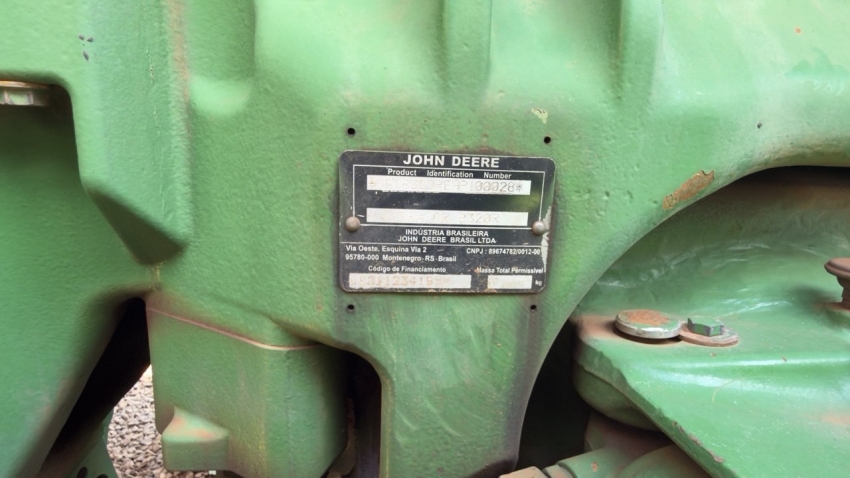john deere trator 8320r diesel powershift 2017/20171