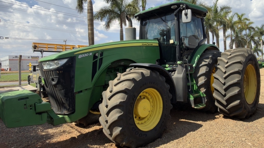 john deere trator 8320r diesel powershift 2017/20170