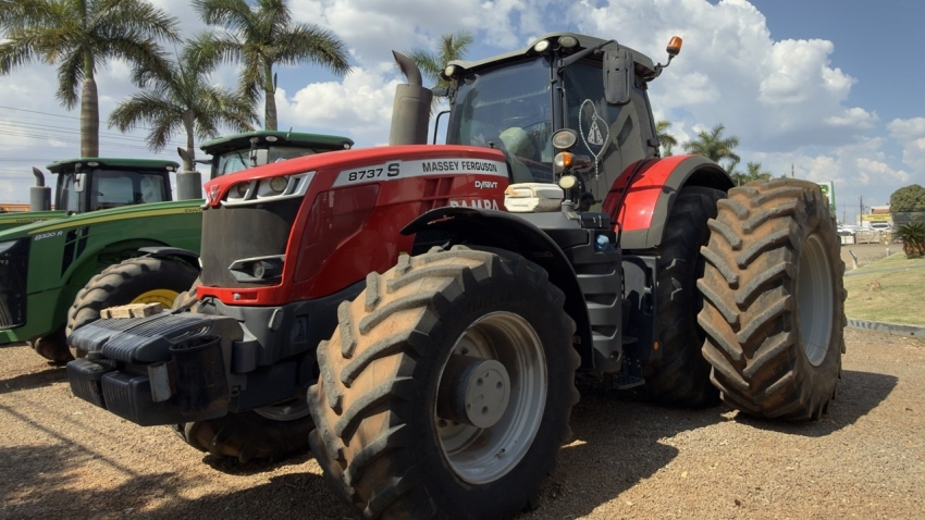 massey ferguson trator mf 8737 diesel cvt 2021/20210
