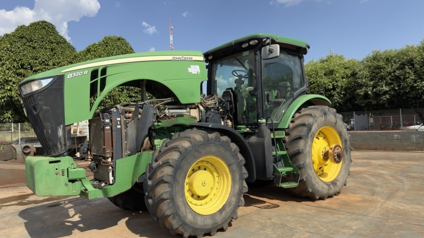 john deere trator 8320r  diesel 1p automatico 20170