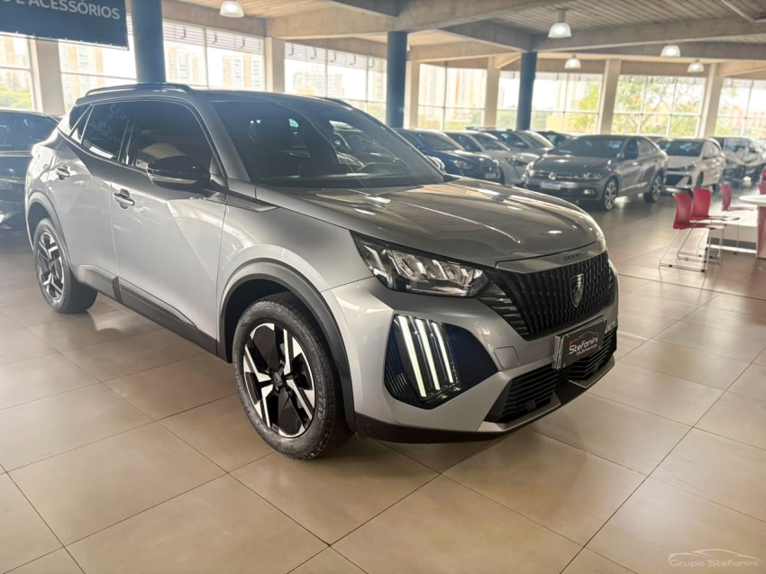 peugeot 2008 1.0 turbo 200 flex active cvt 4p automatico 20252