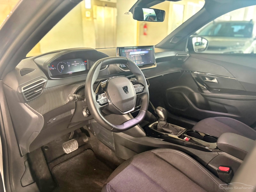 peugeot 2008 1.0 turbo 200 flex active cvt 4p automatico 20253