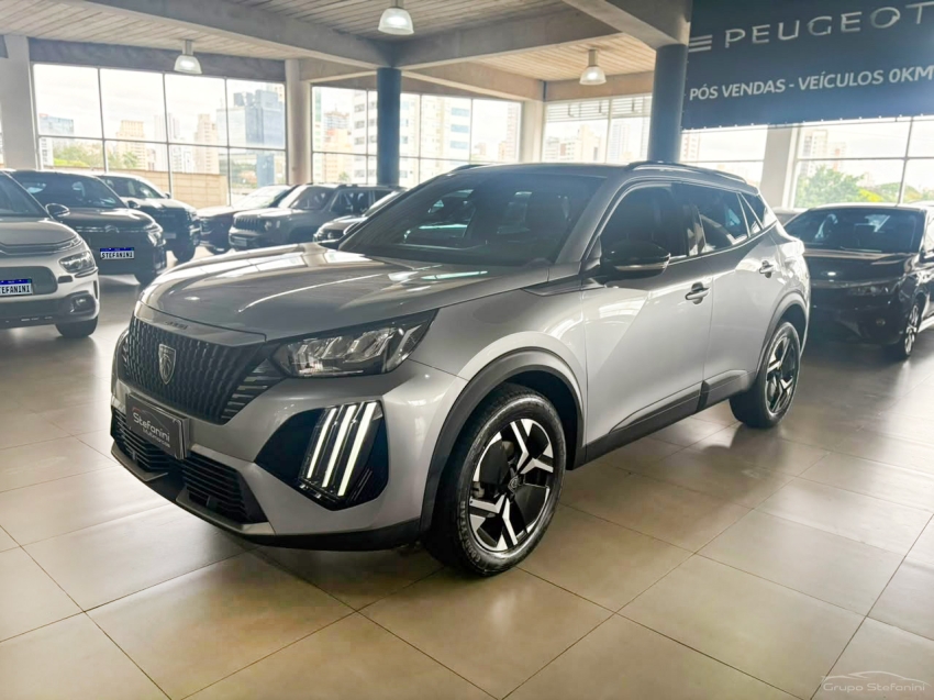 peugeot 2008 1.0 turbo 200 flex active cvt 4p automatico 2025