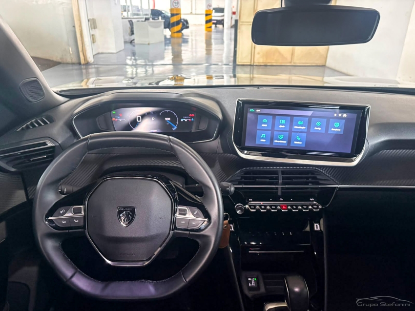 peugeot 2008 1.0 turbo 200 flex active cvt 4p automatico 20254
