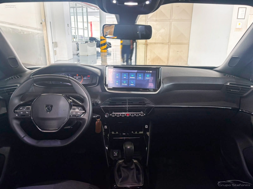 peugeot 2008 1.0 turbo 200 flex active cvt 4p automatico 20255