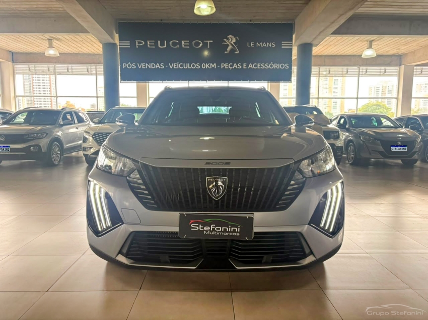 peugeot 2008 1.0 turbo 200 flex active cvt 4p automatico 20251
