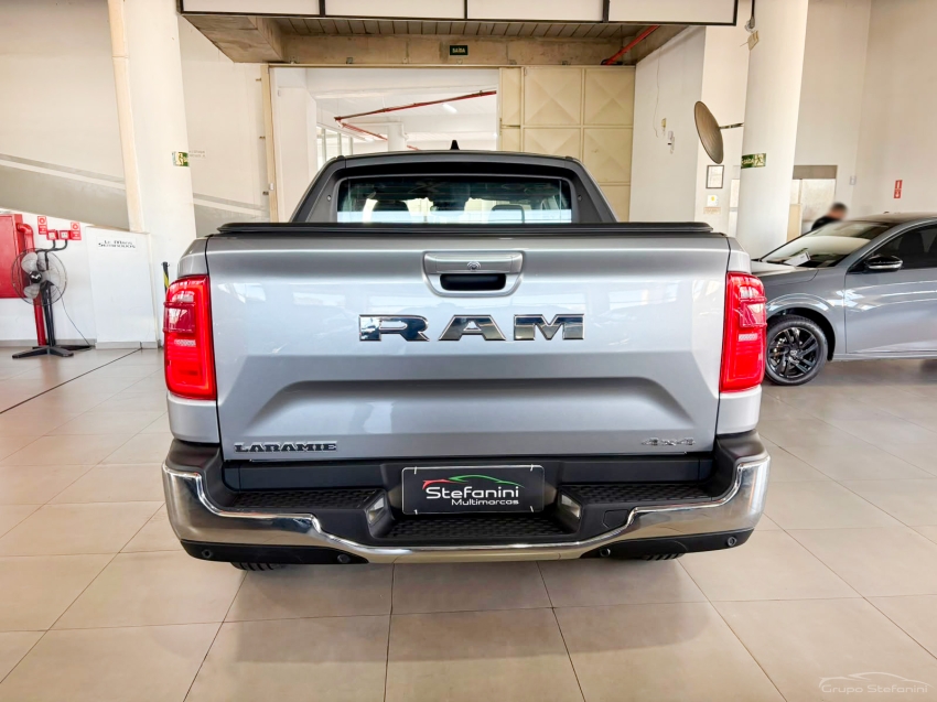ram rampage 2.2 turbo diesel laramie 4x4 automatico 4p 202610