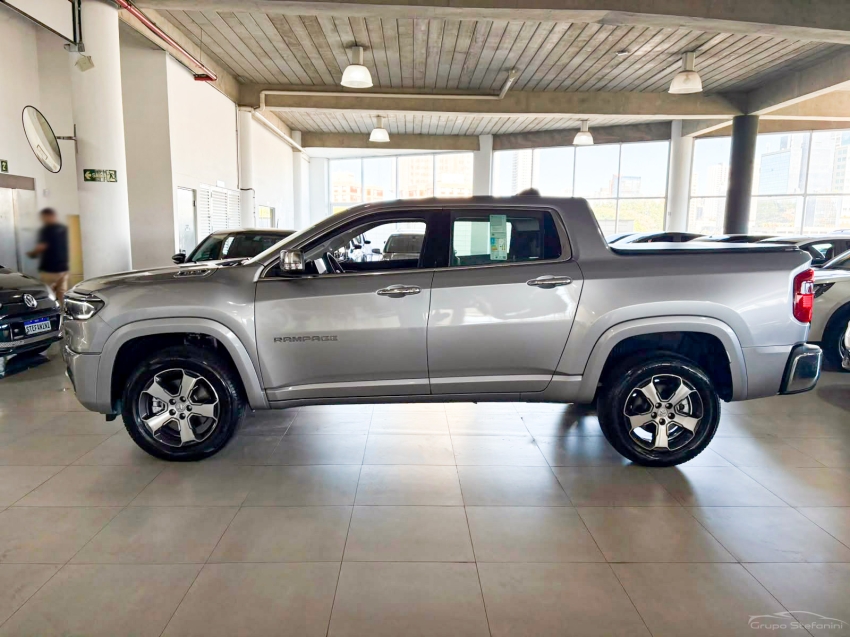 ram rampage 2.2 turbo diesel laramie 4x4 automatico 4p 20268