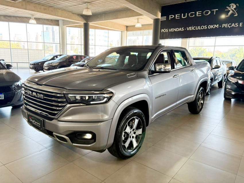 ram rampage 2.2 turbo diesel laramie 4x4 automatico 4p 2026