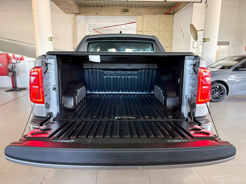 ram rampage 2.2 turbo diesel laramie 4x4 automatico 4p 202611