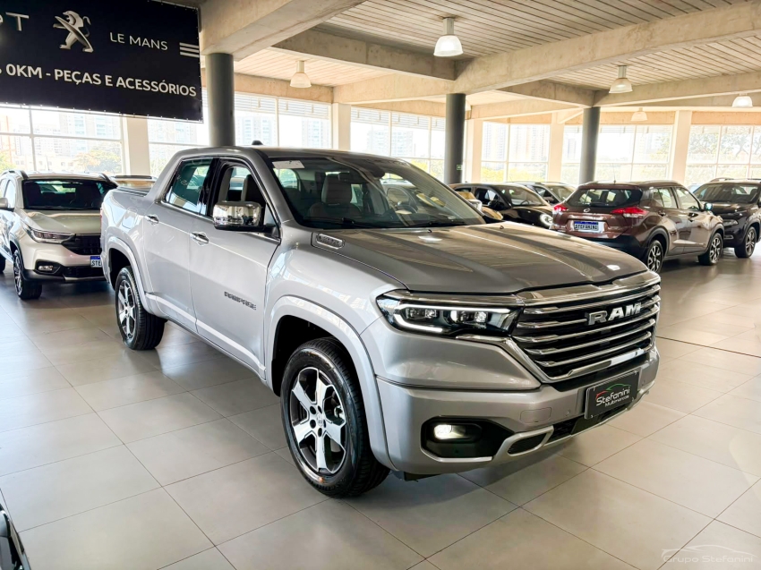 ram rampage 2.2 turbo diesel laramie 4x4 automatico 4p 20262