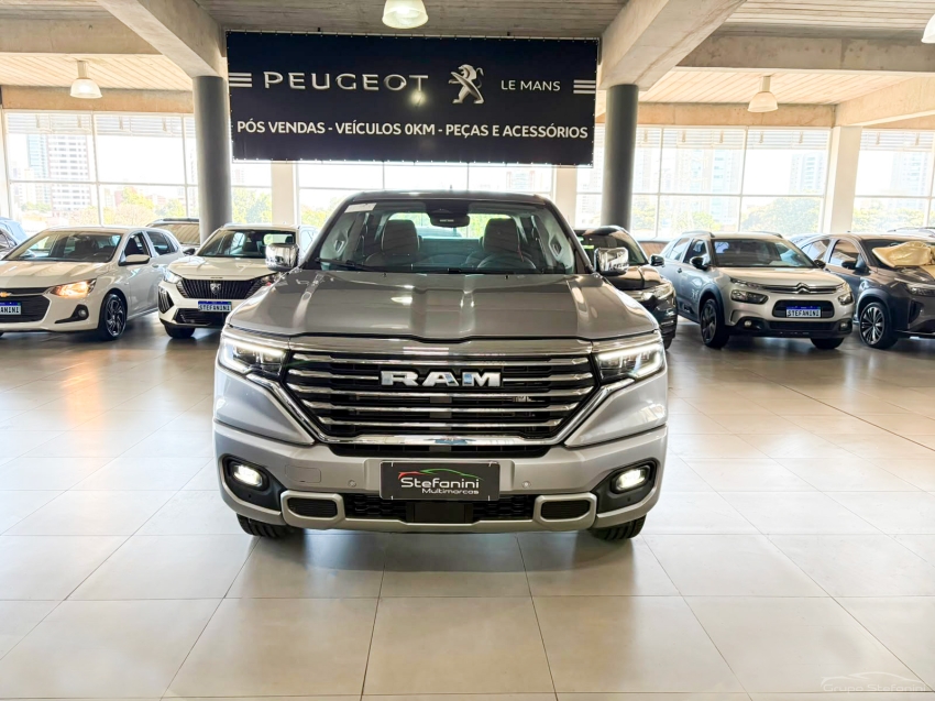 ram rampage 2.2 turbo diesel laramie 4x4 automatico 4p 20261