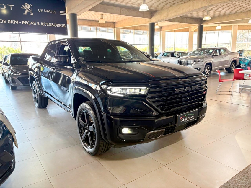 ram rampage 2.0 hurricane 4 turbo gasolina r/t 4x4 automatico 4p 20262