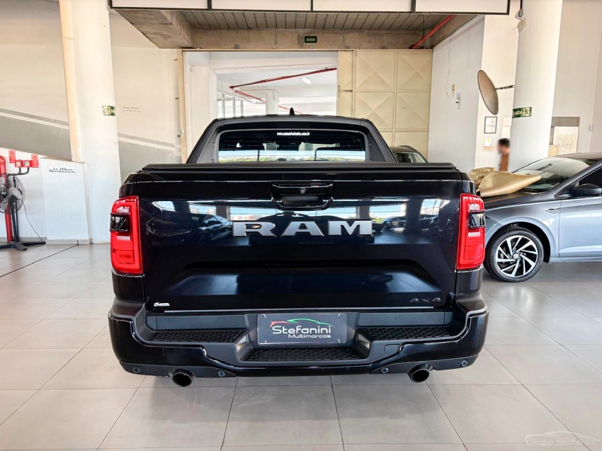 ram rampage 2.0 hurricane 4 turbo gasolina r/t 4x4 automatico 4p 202611