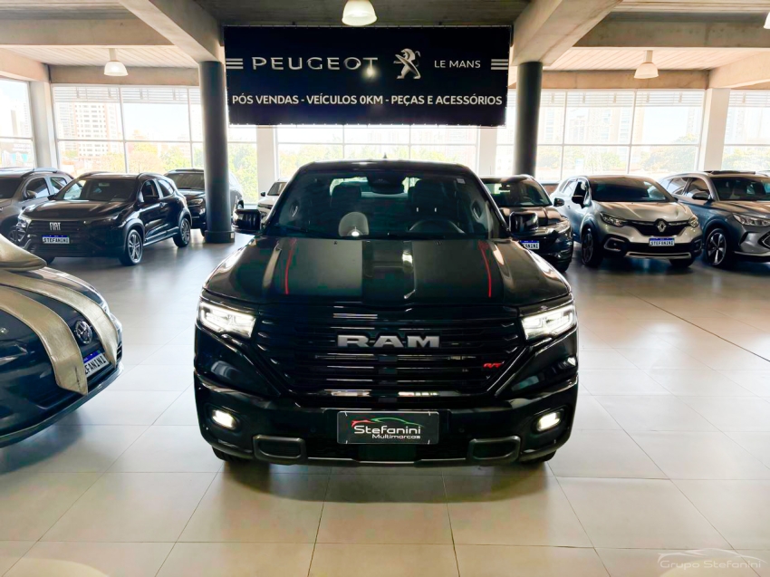 ram rampage 2.0 hurricane 4 turbo gasolina r/t 4x4 automatico 4p 20261
