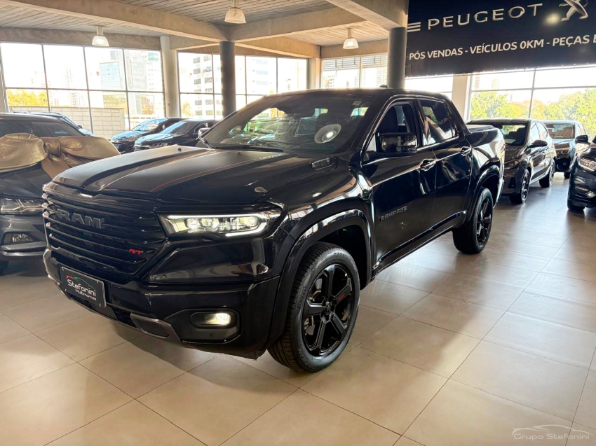 ram rampage 2.0 hurricane 4 turbo gasolina r/t 4x4 automatico 4p 20260