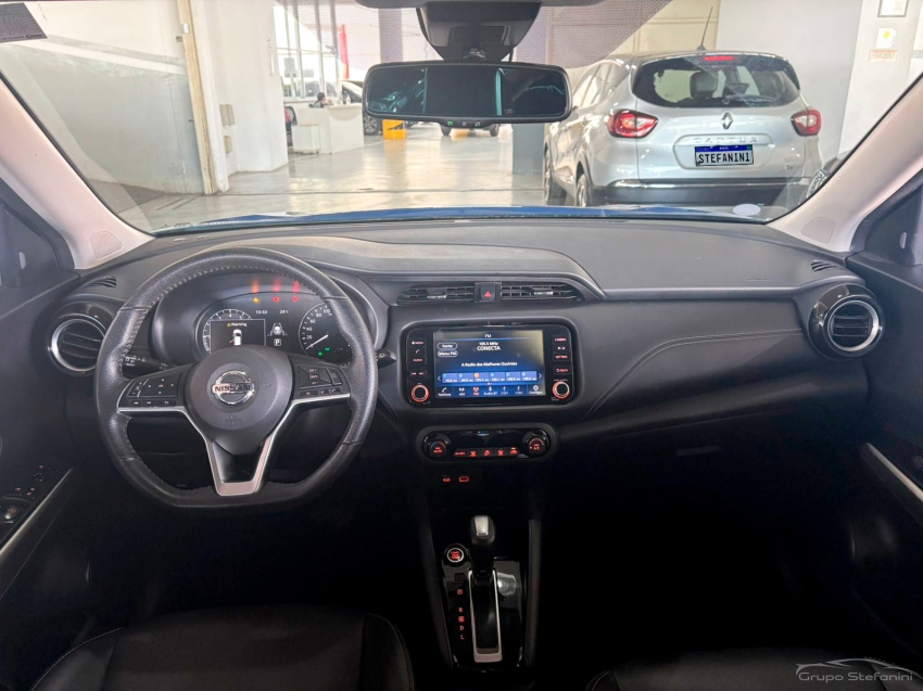 nissan kicks 1.6 16v flexstart exclusive xtronic flex 4p automatico 20224