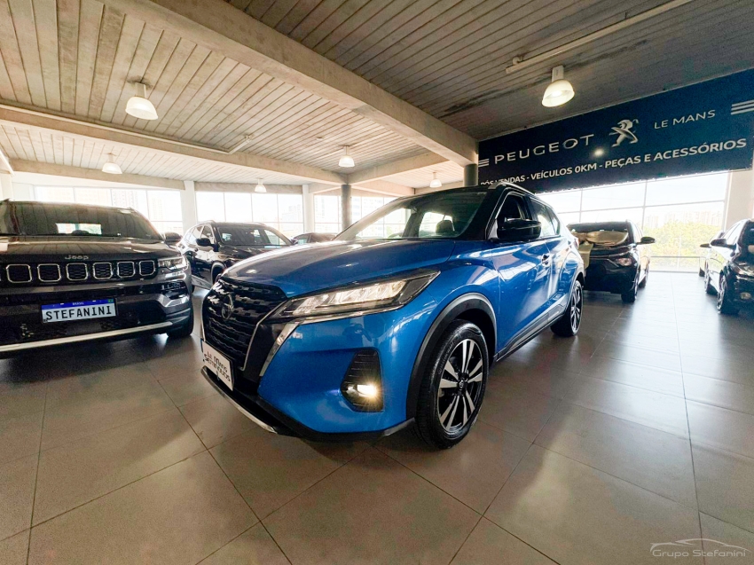 nissan kicks 1.6 16v flexstart exclusive xtronic flex 4p automatico 2022