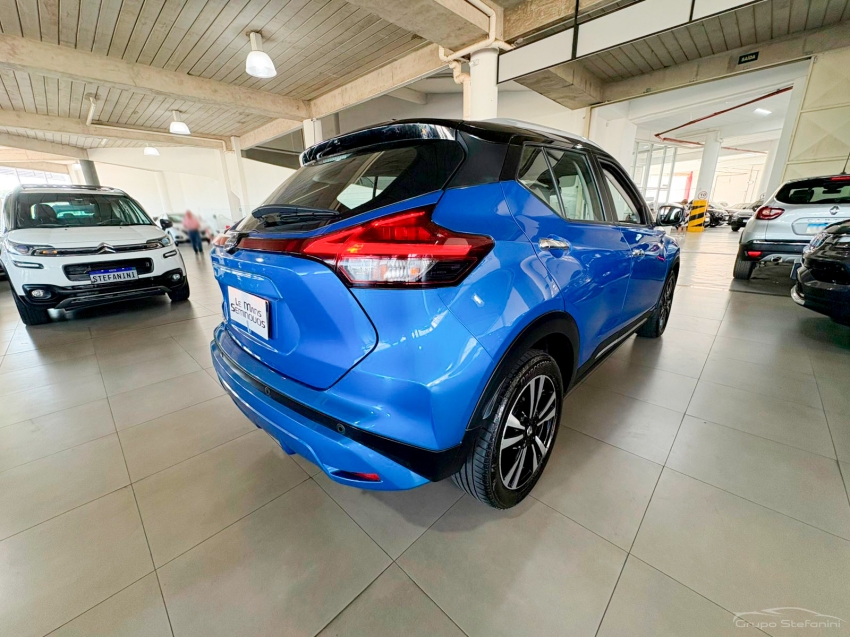 nissan kicks 1.6 16v flexstart exclusive xtronic flex 4p automatico 20229