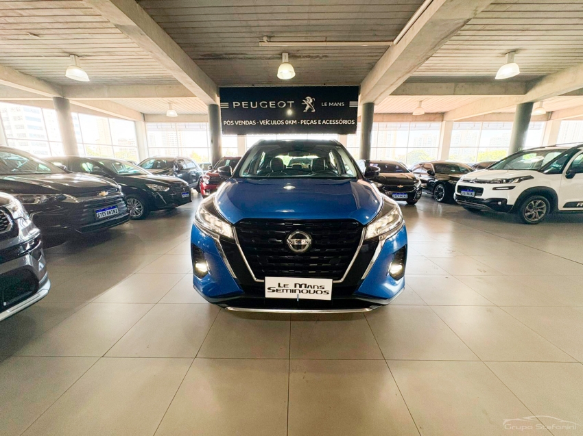 nissan kicks 1.6 16v flexstart exclusive xtronic flex 4p automatico 20221