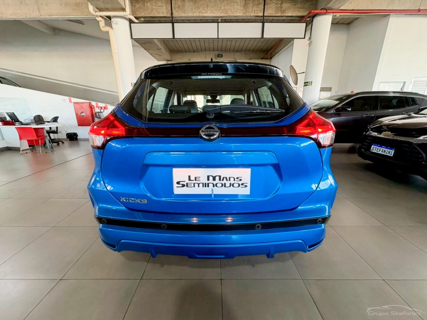 nissan kicks 1.6 16v flexstart exclusive xtronic flex 4p automatico 202210