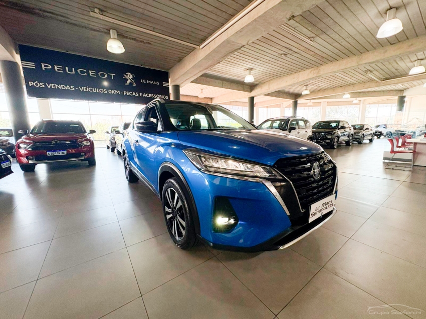 nissan kicks 1.6 16v flexstart exclusive xtronic flex 4p automatico 20222