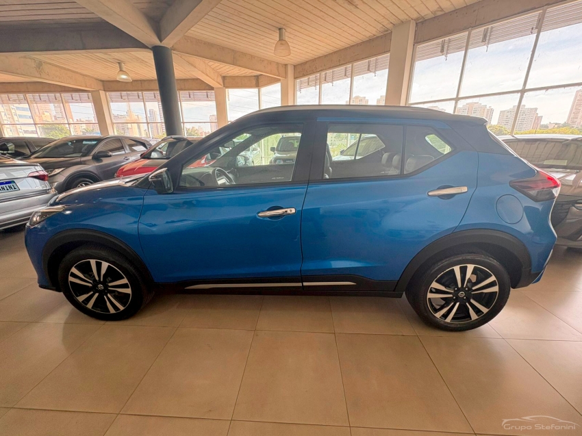 nissan kicks 1.6 16v flexstart exclusive xtronic flex 4p automatico 20228