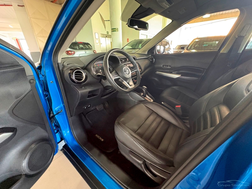 nissan kicks 1.6 16v flexstart exclusive xtronic flex 4p automatico 20223