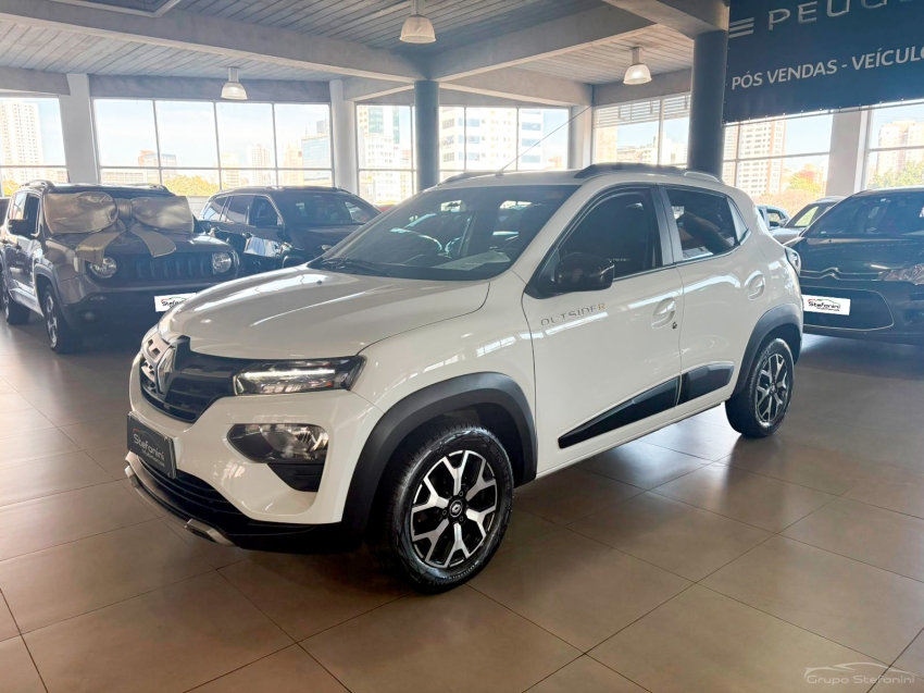 renault kwid 1.0 12v sce flex outsider manual 4p 2023