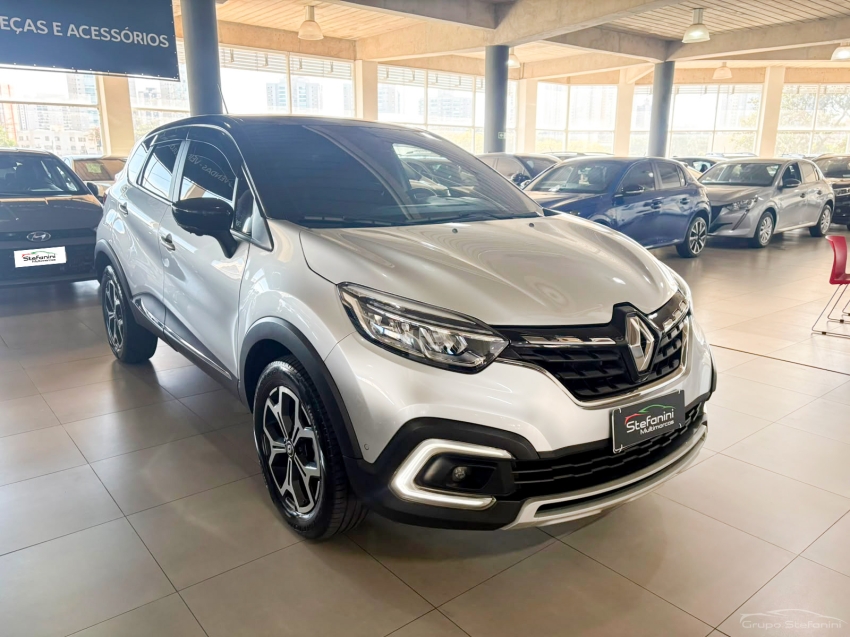 renault captur 1.3 tce flex iconic x-tronic 4p automatico 20222