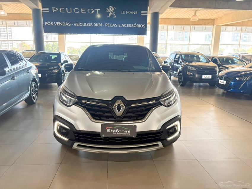 renault captur 1.3 tce flex iconic x-tronic 4p automatico 20221