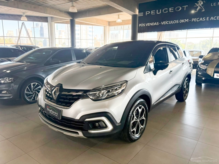 renault captur 1.3 tce flex iconic x-tronic 4p automatico 2022