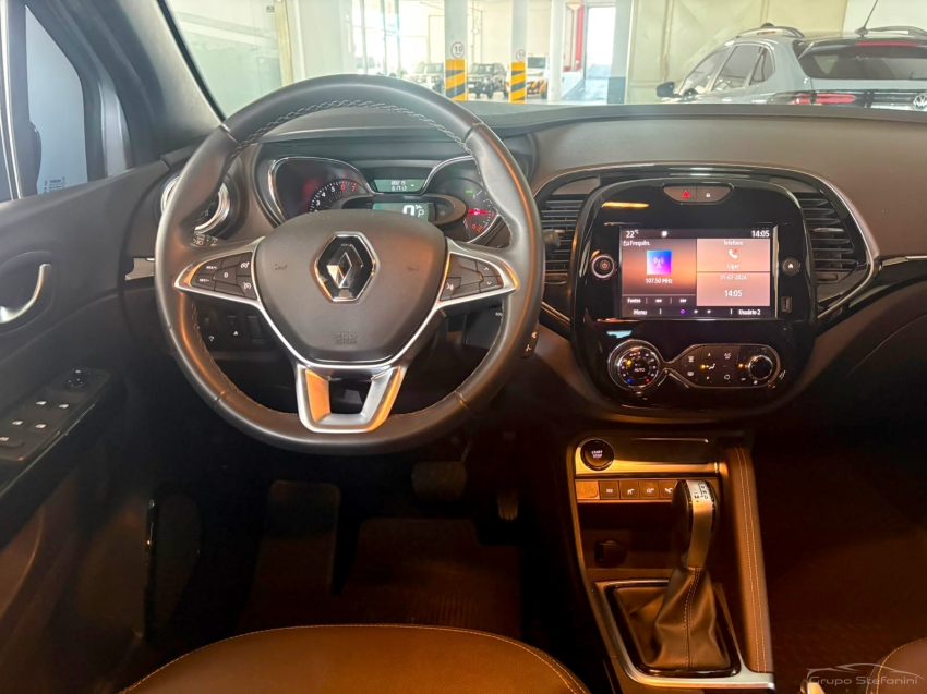 renault captur 1.3 tce flex iconic x-tronic 4p automatico 20224