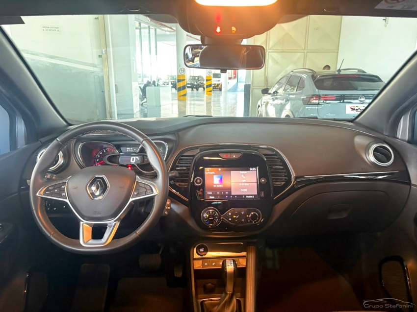 renault captur 1.3 tce flex iconic x-tronic 4p automatico 20225