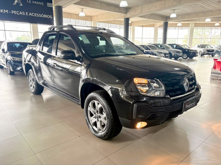 renault oroch 1.6 16v sce flex intense manual 4p 20252