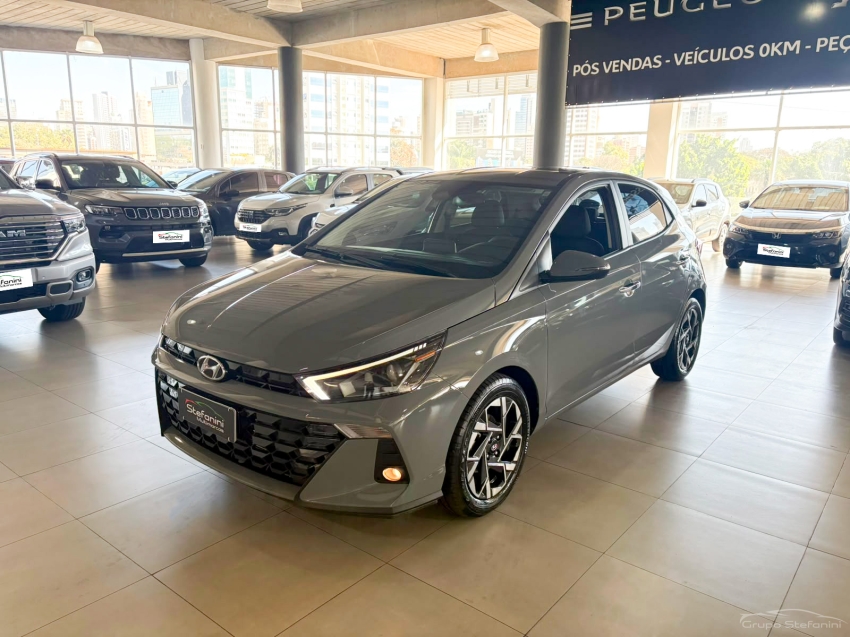 hyundai hb20 1.0 tgdi flex platinum automatico 4p 2026
