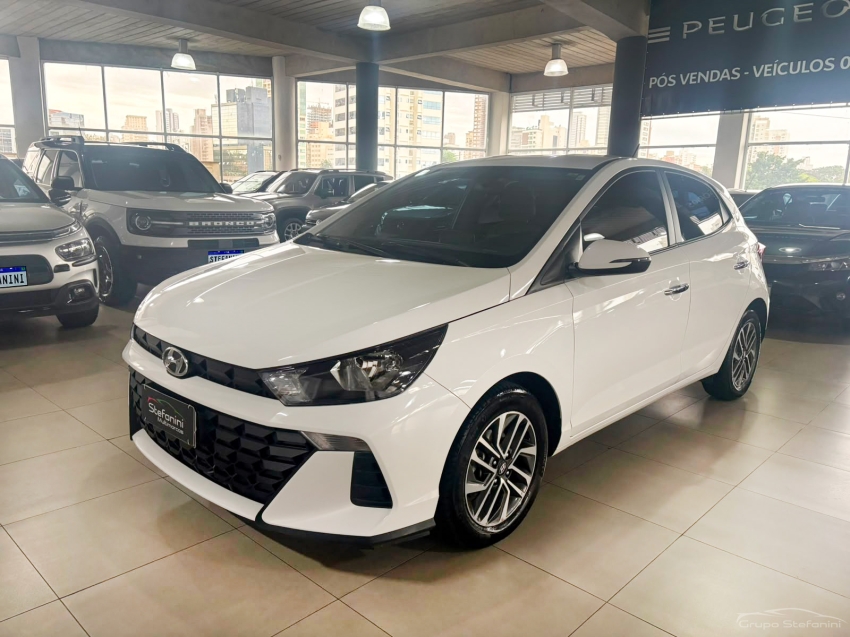 hyundai hb20 1.0 12v flex limited manual 4p 2024