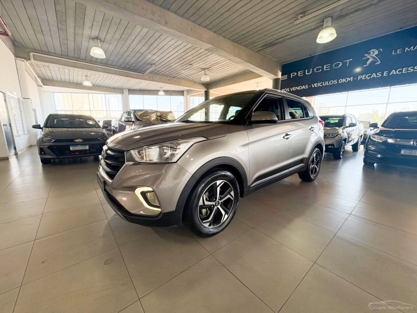 hyundai creta 1.6 16v flex smart plus automatico 4p 2021